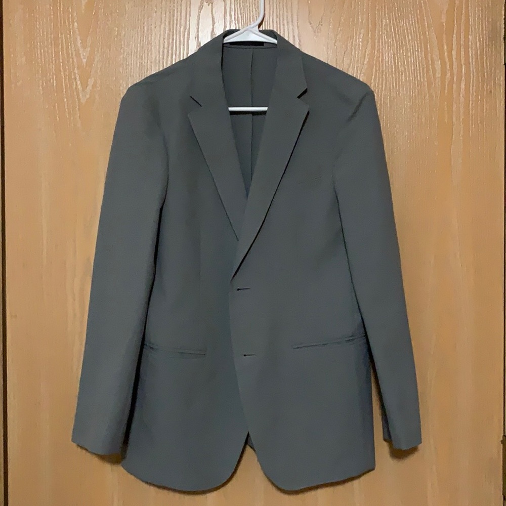Uniqlo Grey Blazer